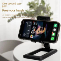 LccKaa Mobile Phone Bracket Universal Adjustable Lifting Folding Phone Stand For ipad iPhone Samsung Xiaomi Huawei Phone Stand
