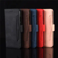 100Pcs/Lot Flip Case For iPhone 14 12 Mini 13 11 Pro XS Max XR 7 8 Plus SE Leather Removable Card Slot Wallet Cover Funda Coque