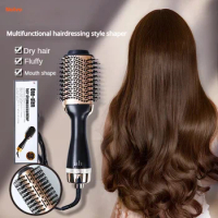 Multifunction Hair Dryer Comb Professional Portable Blow Dryer Ionic Hair Dryer Hot Air Dryer Blow Styling Tool For Women