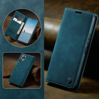 Phone Case For Poco F2 M3 Pro Luxury Magnetic Flip Leather Walelt Silicone Shockproof Cover On For Xiaomi Mi Poco X3 GT F3 Coque