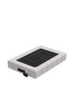 กล่องอ่านฮาร์ดดิสก์ สำหรับ HDD/SSD ขนาด 2.5 นิ้ว รุ่น 2539U3 สีขาว