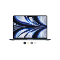 【Apple】MacBook Air 13.6吋 M2 晶片 8核心CPU 與 8核心GPU 16G/256G SSD