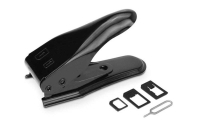 雙口 Micro / Nano SIM 卡 剪卡器 送還原卡 手機 剪卡鉗 iPhone 6s M8 M9 M10 S7【APP下單9%點數回饋】