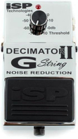 ISP Decimator II G String 二代 電吉他 Bass 消雜音效果器(現貨不必等)【唐尼樂器】
