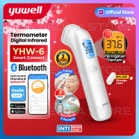 YUWELL - Termometer Digital Infrared  SMART CONNECT Bluetooth YHW6 | Thermometer Tembak Non Kontak S