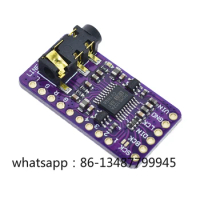 PCM 5102 Audio Stereo Digital to Analog Converter DAC Decoding Board I2S IIS Single Chip Audio Module
