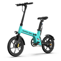 Angelol TikTok popular long mileage 16 inch folding electric bike electric bicycle super bike from direct factory
