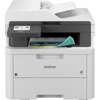 Brother MFC-L3720CDW wireless digital color all-in-one printer with laser quality output, copy, scan, fax, duplex, mobile includ