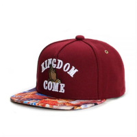 หมวกเบสบอลฤดูร้อนสำหรับการจัดส่งสินค้าแบบดรอปชิปปิ้ง Kingdom Come Prayer Gesture