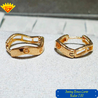 Anting Emas Jepit Kadar Emas 700