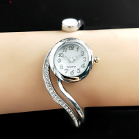 Watch For Women Fashion Alloy Bracelet Watch Women Casual Watch Round Dial Quartz Watch Ladies Wristwatch