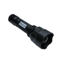 Customized Adjustable Focus UV-C LED 5w 254nm 265nm 270nm 280nm 295nm 308nm 315nm UV Flashlight For 