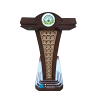mimbar jati,mimbar masjid,podium kayu jati