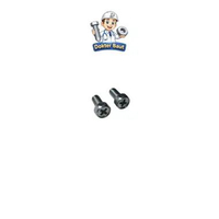 25 PCS Baut Aki Kering Mur Kotak M5x10 accu Dwi Fungsi Kunci 8 Universal b026