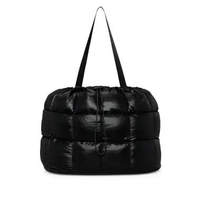 NIKE Unisex Sportswear Puffle Tote 2.0 Tas Pria / Wanita [HQ0220-010] MISC Black/Iron Grey/Black