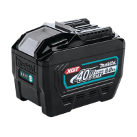 【MAKITA 牧田】牧田電池 BL4080F 40V 8.0A 191X69-0(BL4080F)