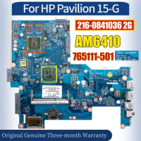 ZSO51 LA-A996P For HP Pavilion 15-G Laptop Mainboard 765111-501 AM6410 216-0841036 2G 100％ Tested Notebook Motherboard