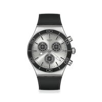 นาฬิกาข้อมือ Swatch Chronograph รุ่น SWATCH GREAT OUTDOOR YVS486 สีดำ