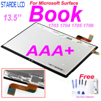 13.5" Original For Microsoft Surface Book 1 1703 1704 LCD Display Touch Screen Digitizer Assembly For Surface Book 1 1785 LCD