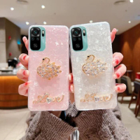 Luxury Shockproof Transparent Case For Redmi Note 10 4G 10T 5G Note 10S Note 10 Pro 4G Note 10 Pro Max phone Cases back Cover