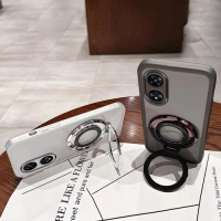 case silikon magsafe OPPO A78 5G standing holder softcase