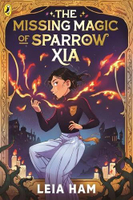 Kinokuniya Children Book - The Missing Magic of Sparrow - 9780241724224