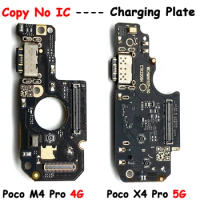 50Pcs New USB Charging Plate Connector Board Flex Cable For Xiaomi Redmi Note 11 Dock Connector Port For Redmi Note 11 Pro 5G