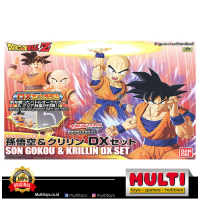 FIGURE-RISE STANDARD SON GOKU & KRILLIN DX 19763 / Koleksi / Figure