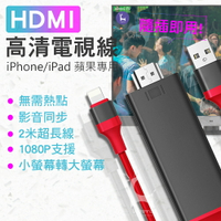 【iPhone小螢幕變大螢幕】iphone轉hdmi 同屏器 1080p 影音轉接線 lightning轉hdmi 手機投影 手機to電視轉接線 螢幕分享器 MHL HDTV cable  iPhone投影 手機投屏轉接線