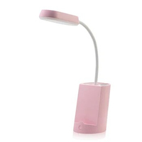USB Rechargeable LED Desk Lamp Eye Protection Touching Dimming Adjustment Table Lamp for Bedside Bedroom Children Reading Study