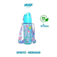 Skoola Botol Tempat Air Minum 580 ml dan Tas Anak Perempuan Laki - Laki Unicorn Mermaid Dino Bola -