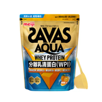 【Meiji 明治】SAVAS AQUA全分離乳清蛋白粉900g/袋(柳橙口味)