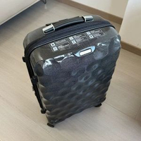 超輕僅2KG出口日本碳纖維PC行李箱日乃本萬向輪旅行箱20寸登機箱