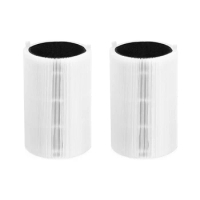 2X Replacement Filter For Blueair Blue Pure 411/411+ &amp; Blueair 3210 Air Purifier Filter Activated Carbon Filter