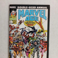 MARVEL AGE ANNUAL #1 (OCT 1985, The Official MARVEL COMICS NEWSMAGAZINE )