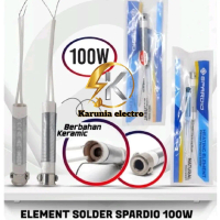 Element solder spardio 100w 100watt