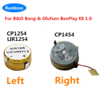 New CP1254 60mAh CP1454 A3 A2 85mAh 3.7V Left and Right Earphone Battery For B&amp;O Bang &amp; Olufsen BeoPlay E8 1.0 Bluetooth Headset