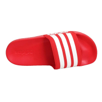 ADIDAS 男運動拖鞋-海邊 游泳 愛迪達 GZ5923 紅白