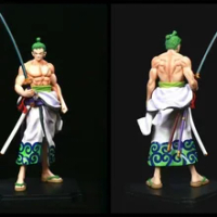 Anime O. N. E. P. Tôi. E. C. E Ba Thanh Kiếm Phong Cách Xã Wano Nước Kimono Enma Thanh Kiếm Zoro Đóng Hộp Hình Approx20cm
