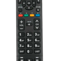 New N2QAYB000835 TV Remote Control fits For PANASONIC TV TC-L55ET60 TC-P60ST60 TC-P65ST60 TC-P55ST60 TC-P50ST60