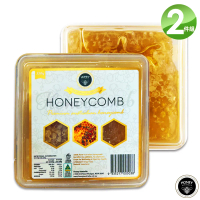 澳洲蜂蜜 Honey Australia 100%天然蜂巢350gX２盒 麥蘆卡蜂蜜 蜂巢蜜 嚼著吃的蜂巢 百花蜜蜂巢