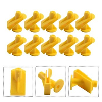 Durable FOR Mercedes-Benz Smart Underbody Fastening Cladding Clips 10 Engine 450 451 Floor Guard Plasti Replacement 10pcs