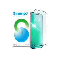 Simmpo – iPhone 17 Pro Max / 17 Air 全系列手機貼 【霧面】S90次世代護眼抗藍光鋼化膜 三強玻璃保護貼 iphone17