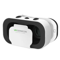 3D VR SHINECON G05A Glasses Headset Headmounted Virtual Reality Adjustable VR Glasses For Smart Phone