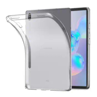 Case For Samsung Galaxy Tab S6 10.5 2019 T860 T865 S6 LITE 10.4 SM-P610 P615 Cover Anti Skid Soft Silicon TPU Protection Shell