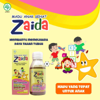 Madu Anak Zaida Herbal Diformulasikan dengan Minyak Habbatussaudah dan Zaitun, Tambahkan Ekstrak Peg
