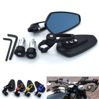 Universal motorcycle rearview mirror 7 / 8``22mm handlebar For Ducati 796 696 400 620 695 MONSTER 620 MTS HYPERMOTARD 796 S2R
