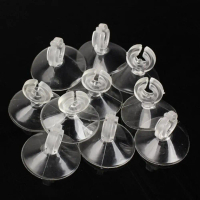 Baru 4/6mm Pump Airline Tube Praktikal for Fish Tank Tube Sucker Cup Holder Sucker Aquarium Suction 