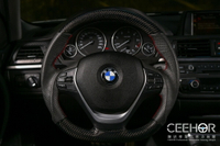 [細活方向盤] 正碳纖維款 BMW F世代 F系列 寶馬 方向盤 變形蟲方向盤 造型方向盤