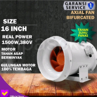 Axial Fan Bifurcated 16\ Inch Kipas Axial Blower Industrial 2Hp 380v 16\" Inch inci"
